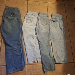 Women's Jeans Bundle – 5 Pairs