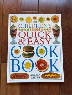 Children’s Quick and Easy Cookbook - Great Condition!