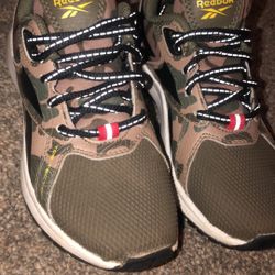 Reebok Camp Sneakers Size 13 Boys 