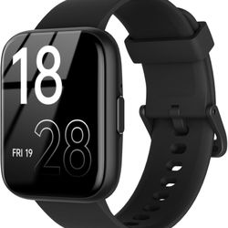  Smart Watches for Men Women - 1.83" HD Dynamic Dial 2025 Fitness Tracker with 100 Sports Modes, Heart Rate/Sleep Monitor, IP68 Waterproof, Bluetooth 