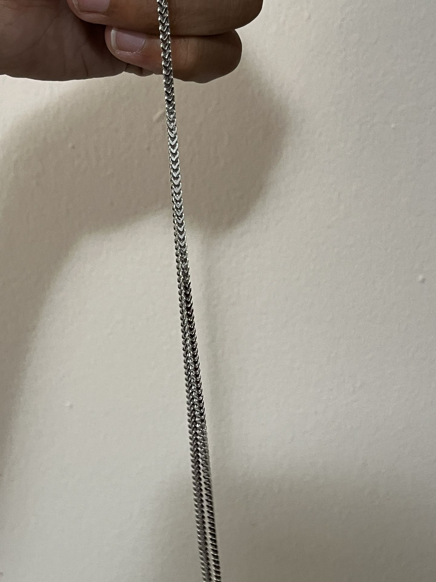 925 Sterling Silver Arrow Box Chain