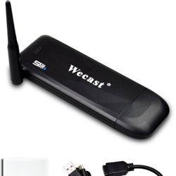 new HDMI Screen Mirroring Dongle Connecting to TV/ Projecotr/ Monitor,Support Android, iOS and Windows, with HDMI Extension Cable  Plug Wecast dongle 