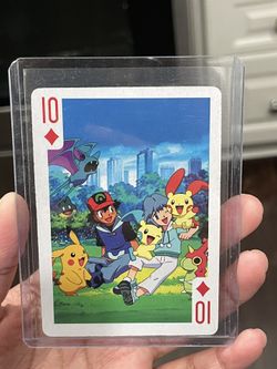 Nintendo Playing Cards - Pokémon (Pikachu)