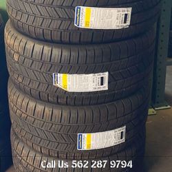 275/55r20 goodyear eagle LS NEW Set of Tires installed and balanced for FREE
