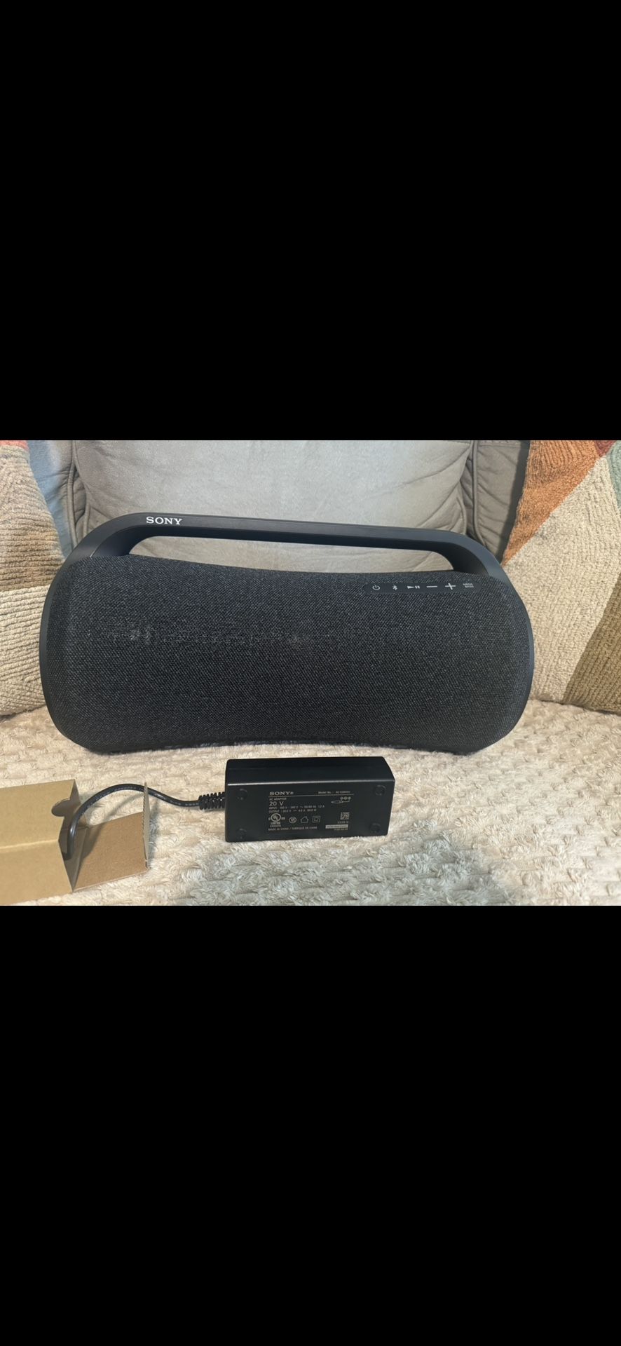 Sony Xg500  Portable Speaker Totally New Just Open To Take Pictures Very Loud 