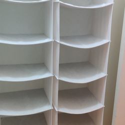 6-tier Foldable Clothes Organizer  (All 5 nos.)