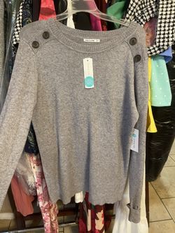 Pink Clover Women Sweater Medium