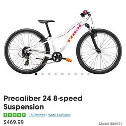 Trek 24" Precaliber kids Bike