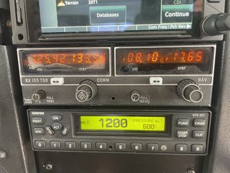 Bendix king KX155 TSO nav comm