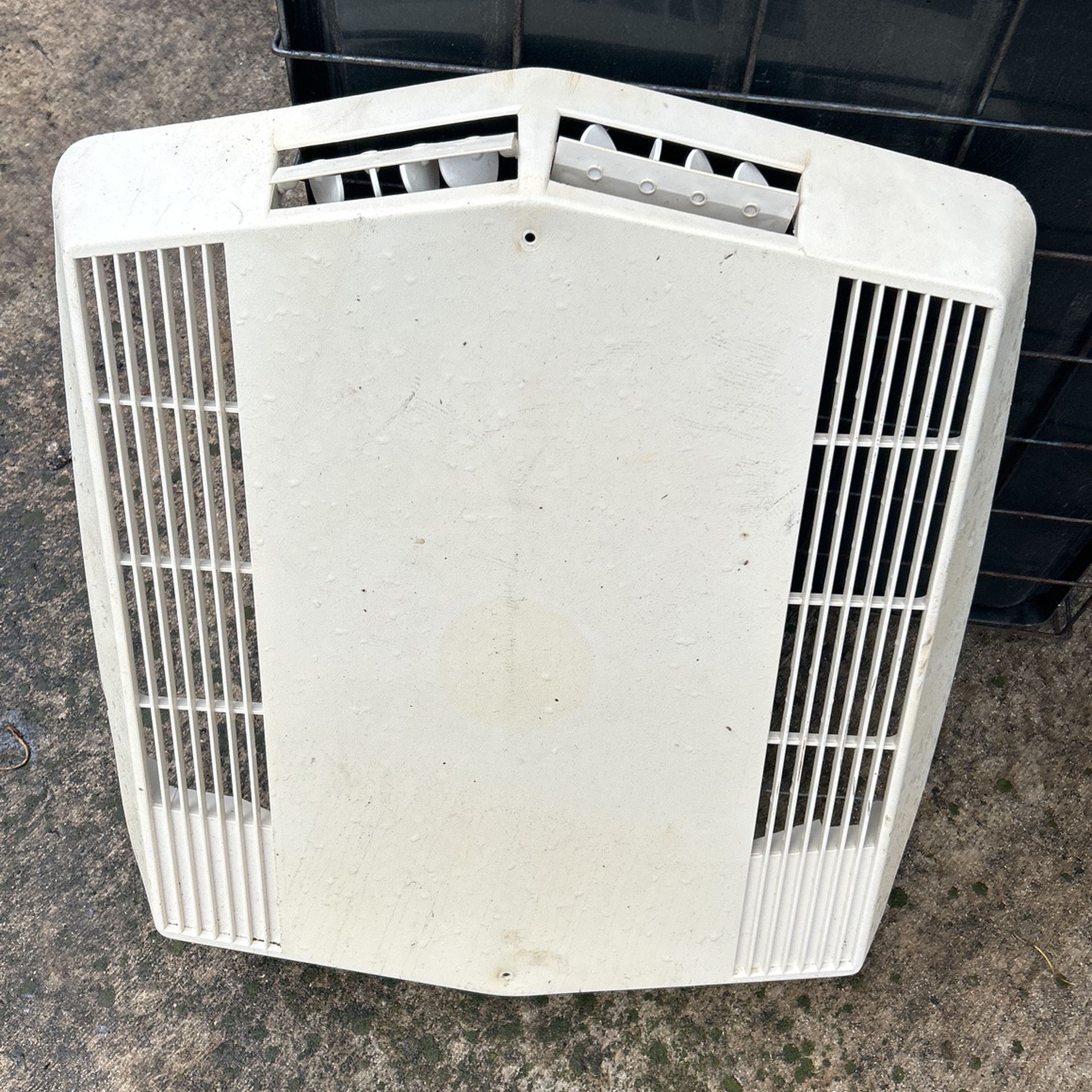 Camper Trailer Van Indoor AC Cover