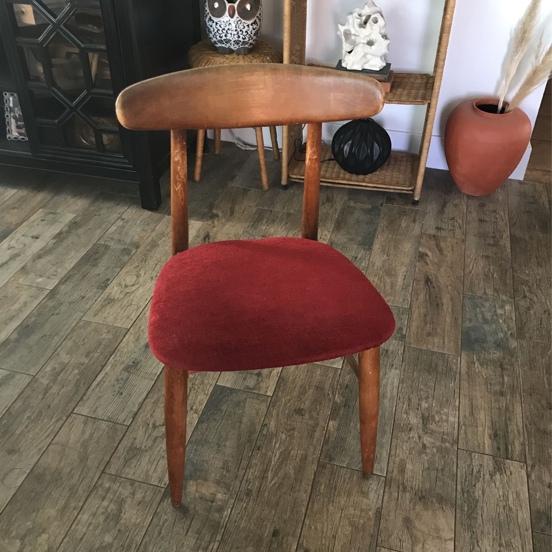 Mid Century Modern Scandinavian Dining Chairs.
