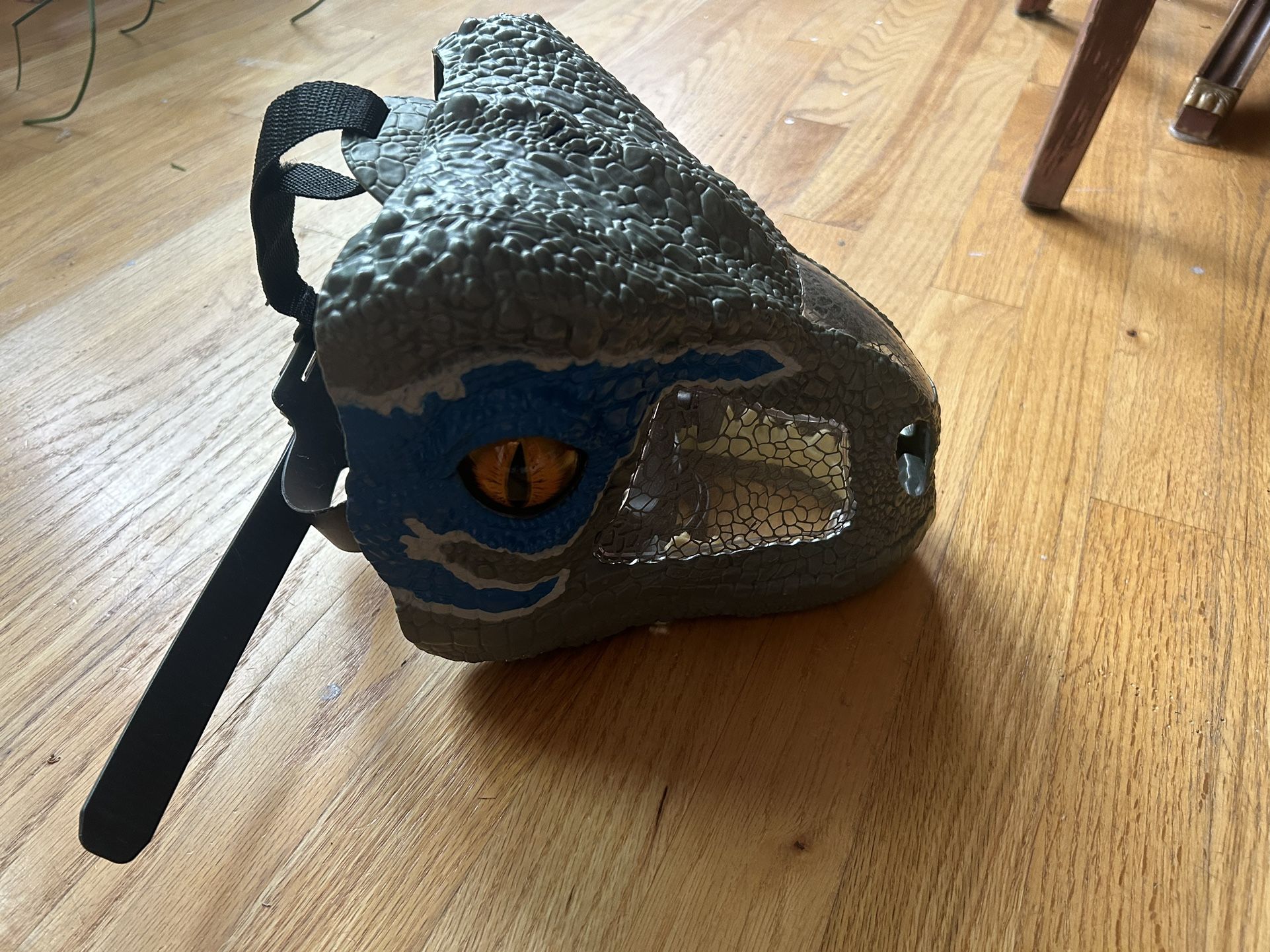 Blue Jurassic World Mask