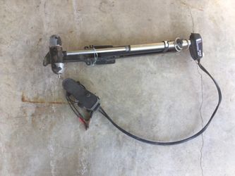 Bow mount trolling motor