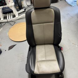 Front Leather Passenger Seat 