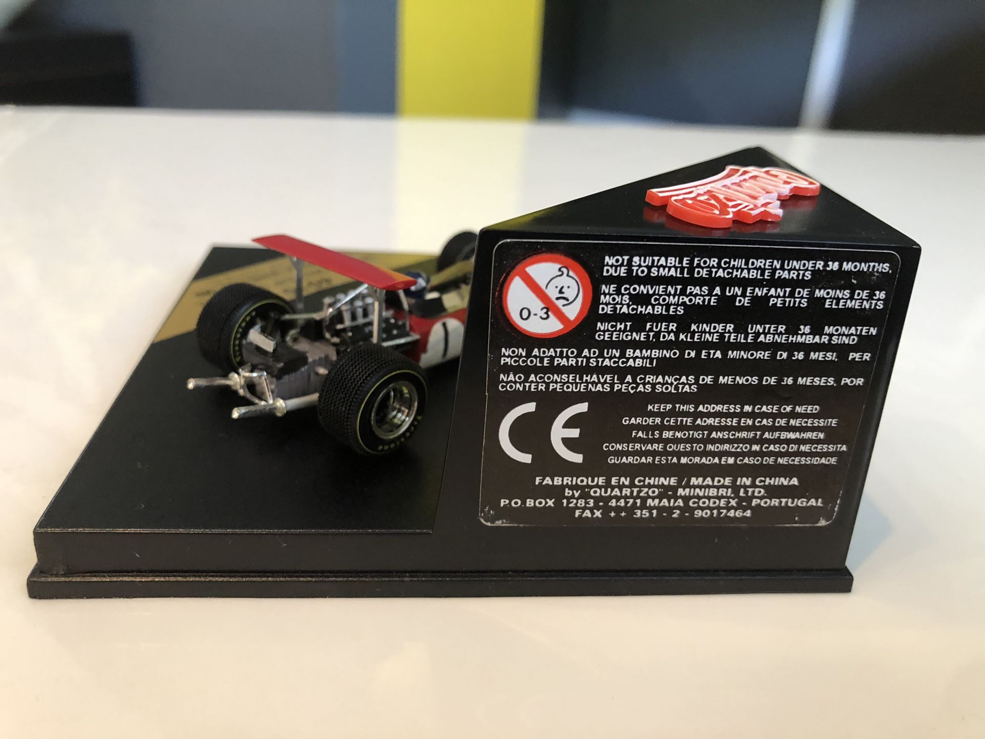 ミニカー Quartzo 4011,4012 LOTUS49B GOLD LEAF 69 1968 Lotus 49B Oliver – formula143
