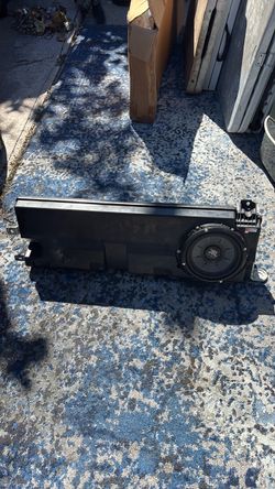 JBL Under-Seat Subwoofer Enclosure