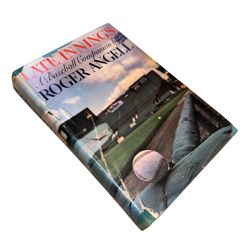 VINTAGE BOOK LATE INNINGS A BASEBALL COMPANION ROGER ANGELL 1982 HARDCOVER