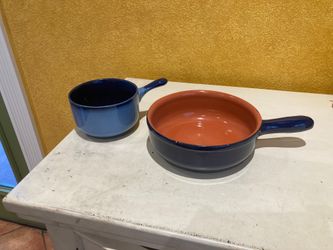 Ceramic pans