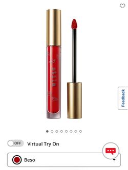 Stila liquid lipstick