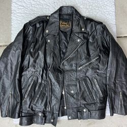 Leather Jacket Prime Index Inc New