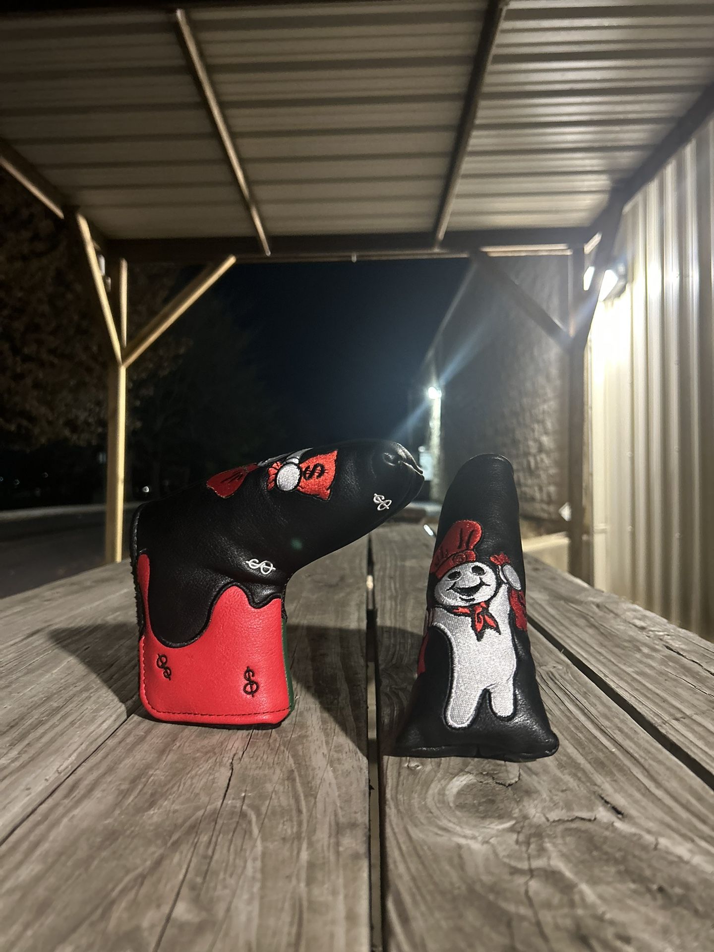Dough Boy Golf Putter Headcover