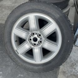 Land Rover Spare Wheel