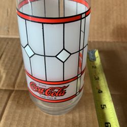Coke Cola Glass 