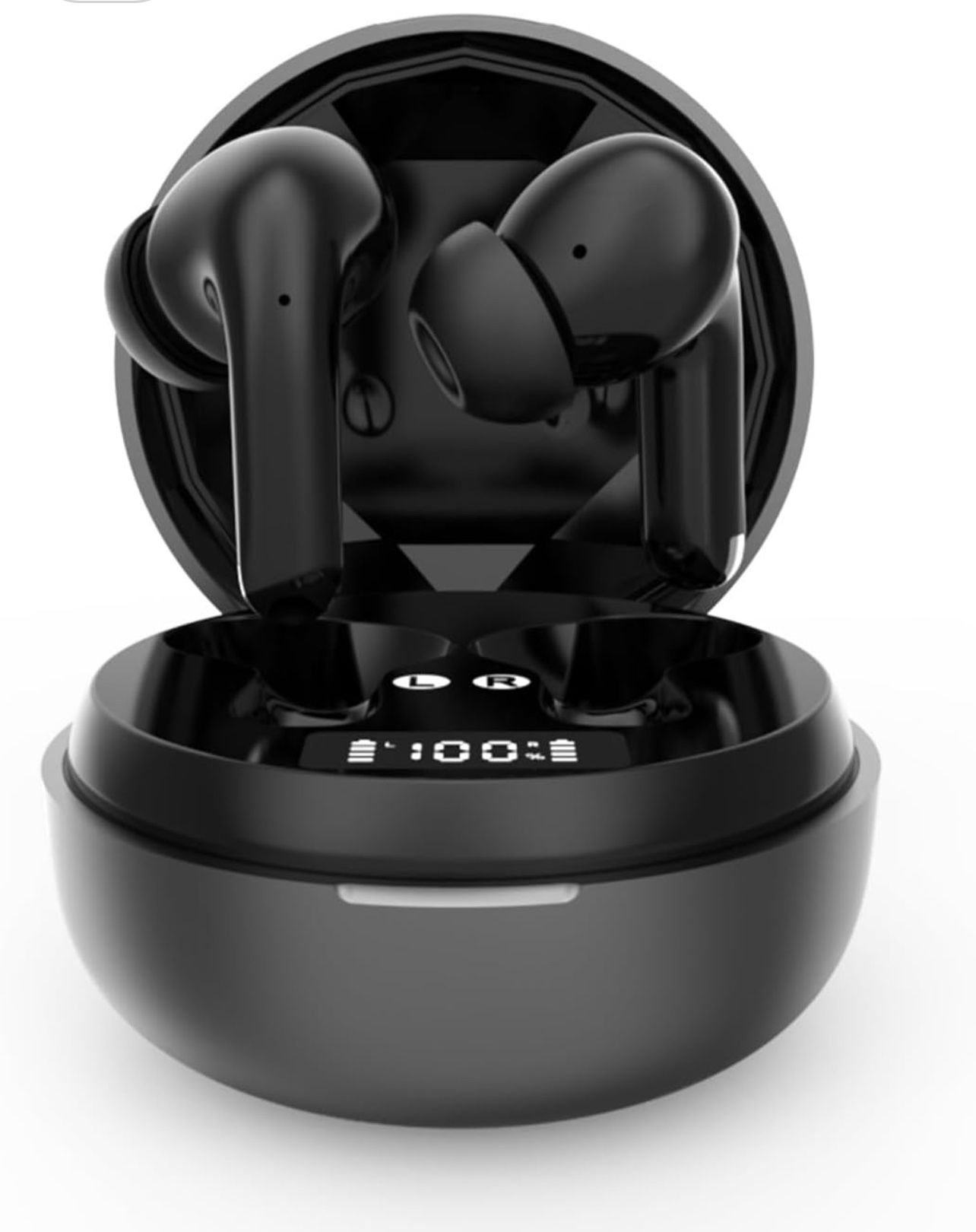 Brandnew Translation Earbuds Real Time, 3 in 1 Language Translator Earbuds in Real Time 144 Languages & Accents, Translation Headphones Wireless Bluet