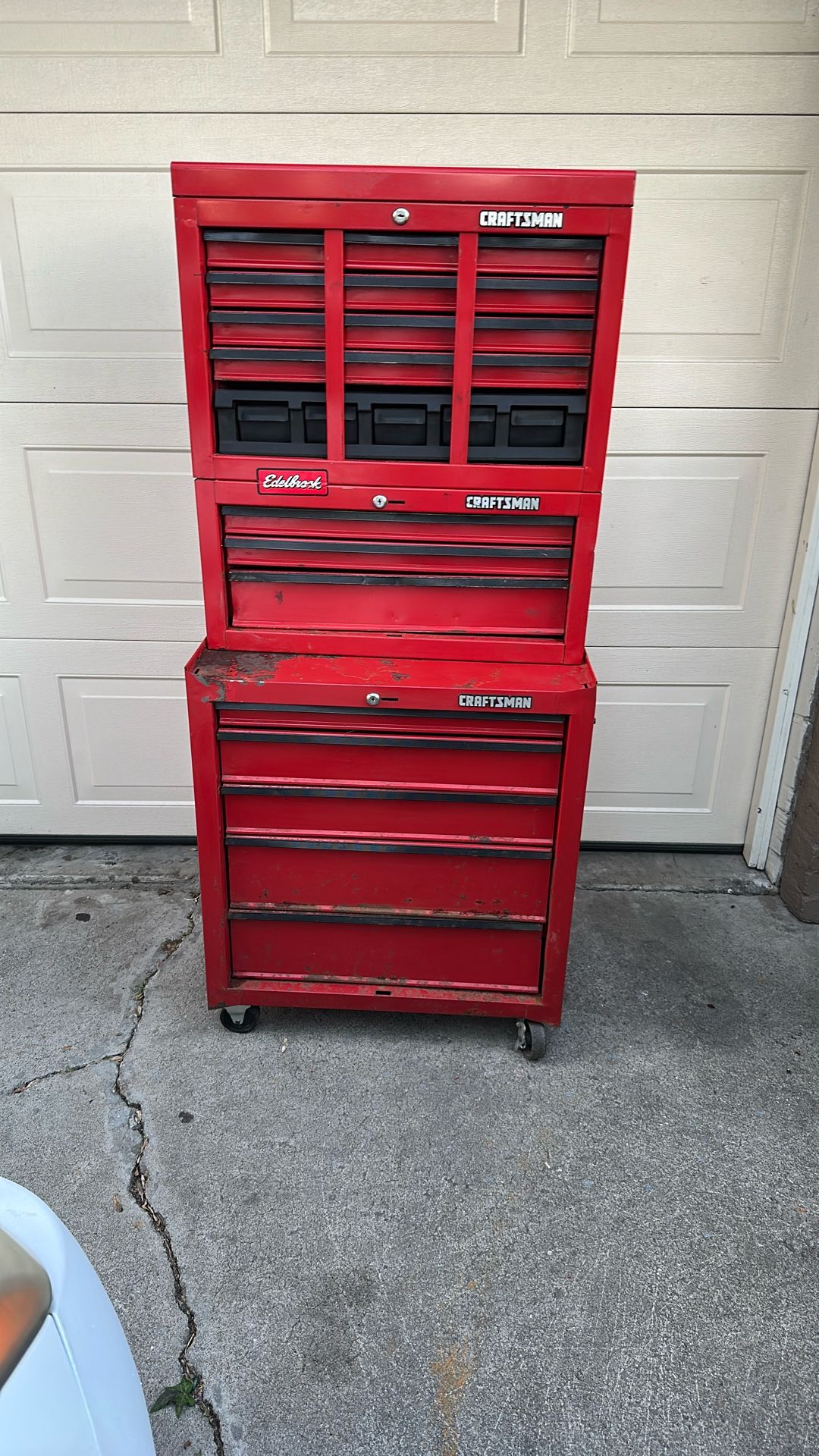 Craftsman Tool Box Loaded With All You Need For Job Tools