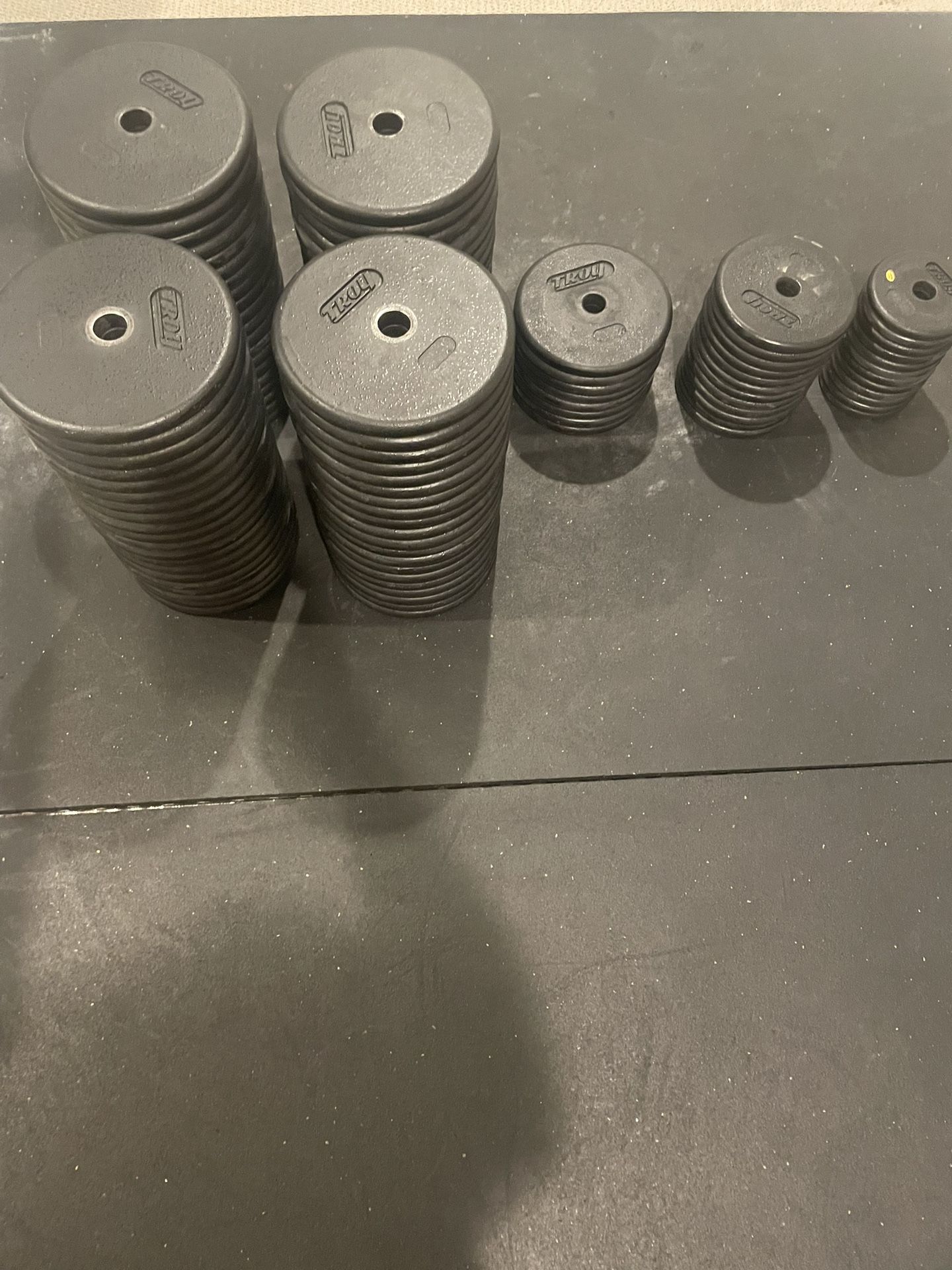 Troy Machined Standard Weight Plates
