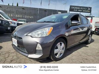 2013 Toyota Prius c