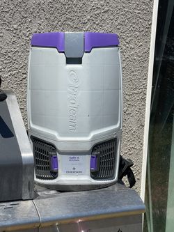 Backpack Protean Vacuums