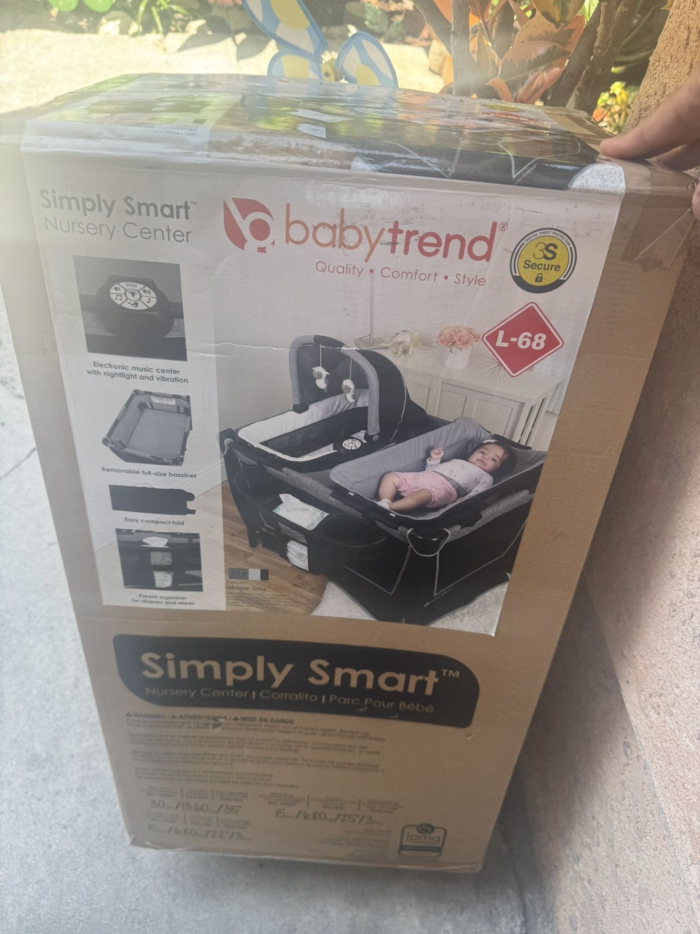 Baby Trend Nursery