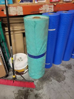 Trimaco aqua shield floor protection