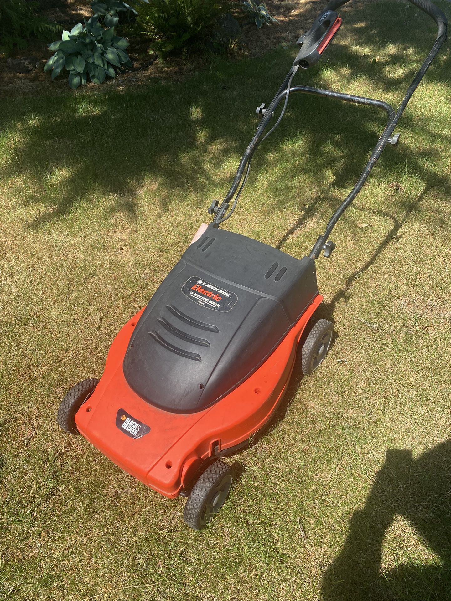 Black & Decker 19” Lawn Hog Mulching Mower