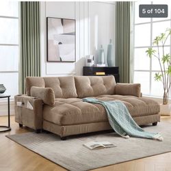 Brand New Oversized Sleeper Couch 