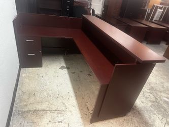 OFFICE/HOME DESK RECEPTION DESK COUNTER TOP