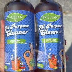 Organic Cleaning Product