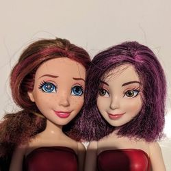 Dolls  to use for parts 
