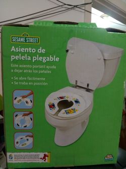 Sesame Folding Potty Seat