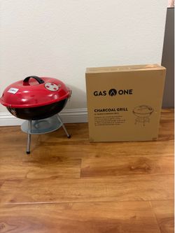 Portable Barbecue Grill