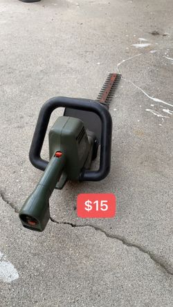Electric Bush Trimmer 