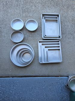 Magic Line Cake Pans