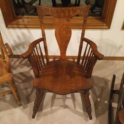 Antique rocking chair