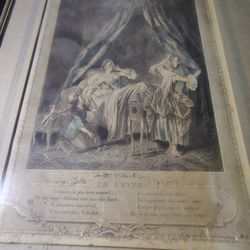French Lithographs From 1770s