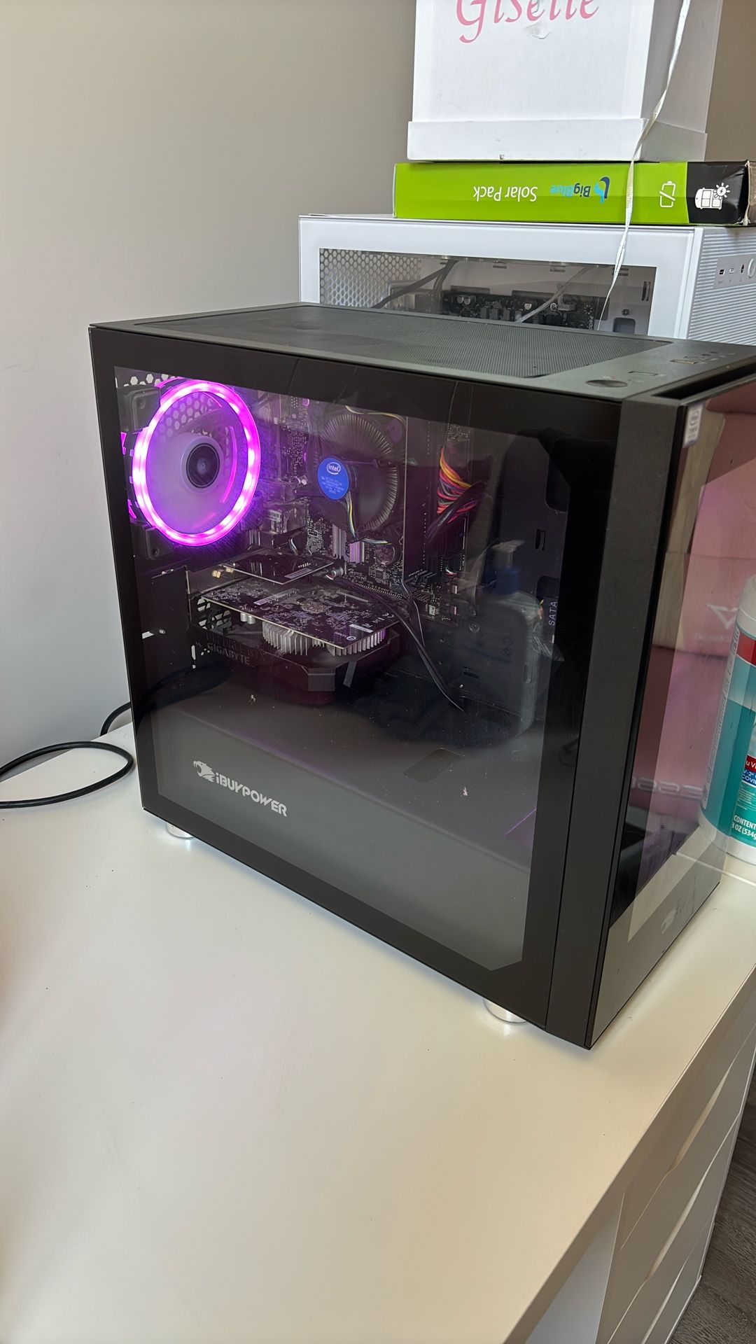 Ibuy Power Prebuilt Pc Great For Beginner Use!!