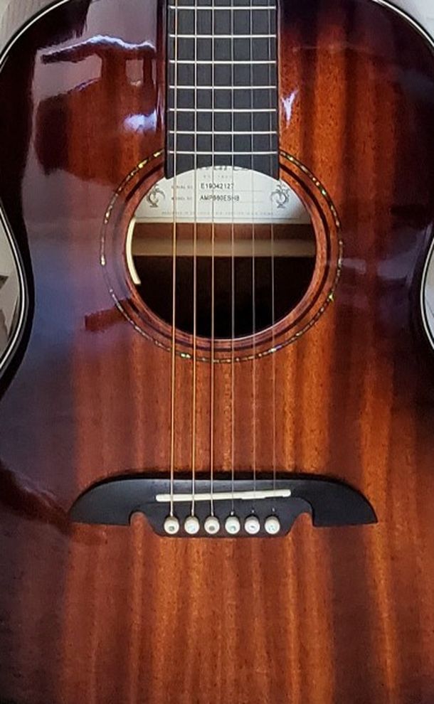 Alvarez Amp660eshb Acoustic Electric Guitar