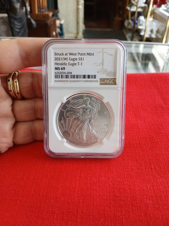 Silver Eagle West Point