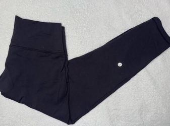 Lululemon Leggings – Black – Size 14 – High Rise – Great Condition