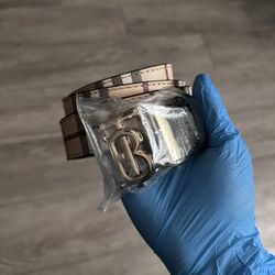 Burberry belt